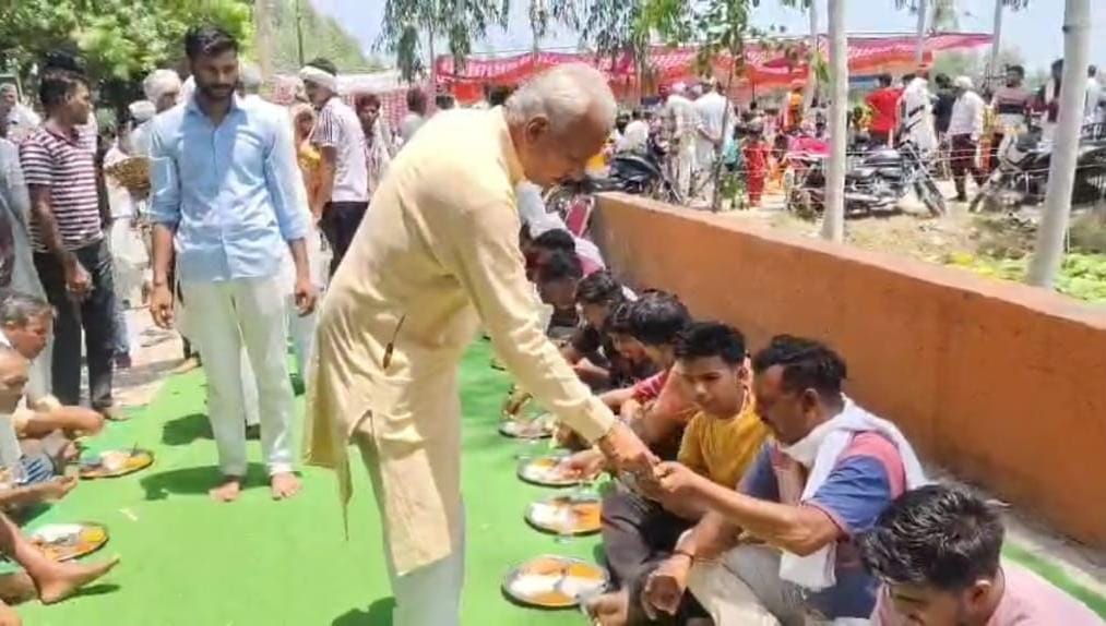 बाबा ज्वालानाथ की पुण्यतिथि पर चौसाना में भव्य भंडारा, 12 से 13 हजार श्रद्धालुओं ने किया प्रसाद ग्रहण