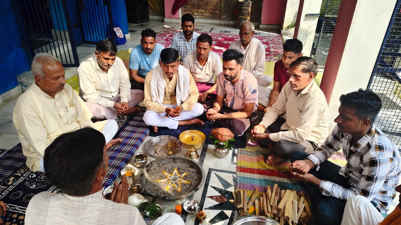 गोगा म्हाड़ी मेले का भव्य आयोजन, ठाकुर करण सिंह ने की विधिवत शुरुआत