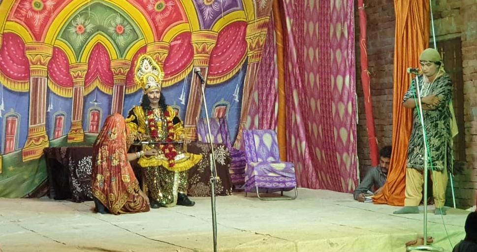 पठानपुरा में सुलोचना सती की लीला बनी हिंदू-मुस्लिम भाईचारे की मिसाल