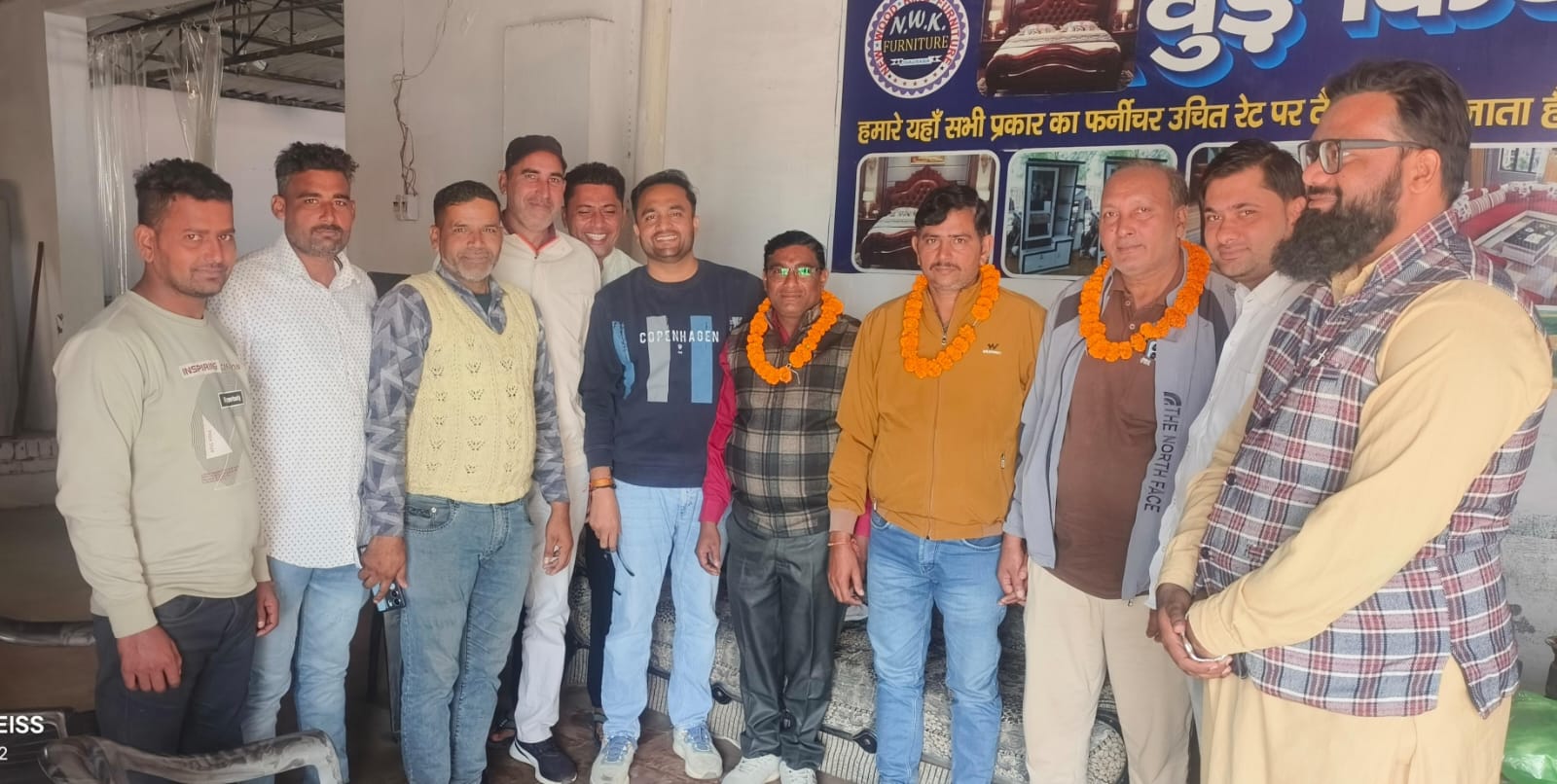 प्रेस क्लब चौसाना (रजि.) में नए पदाधिकारियों का गठन, पत्रकारों ने दिया पूरा समर्थन