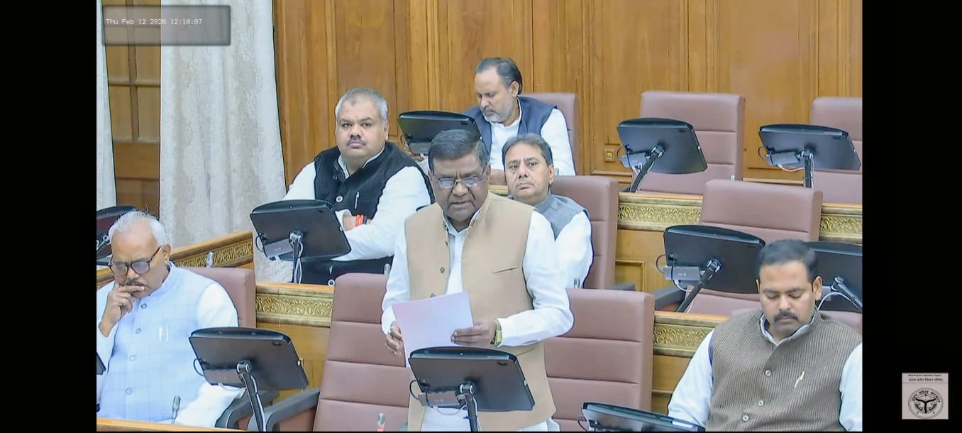 विधान सभा में जम कर गरजे किरण पाल कश्यप