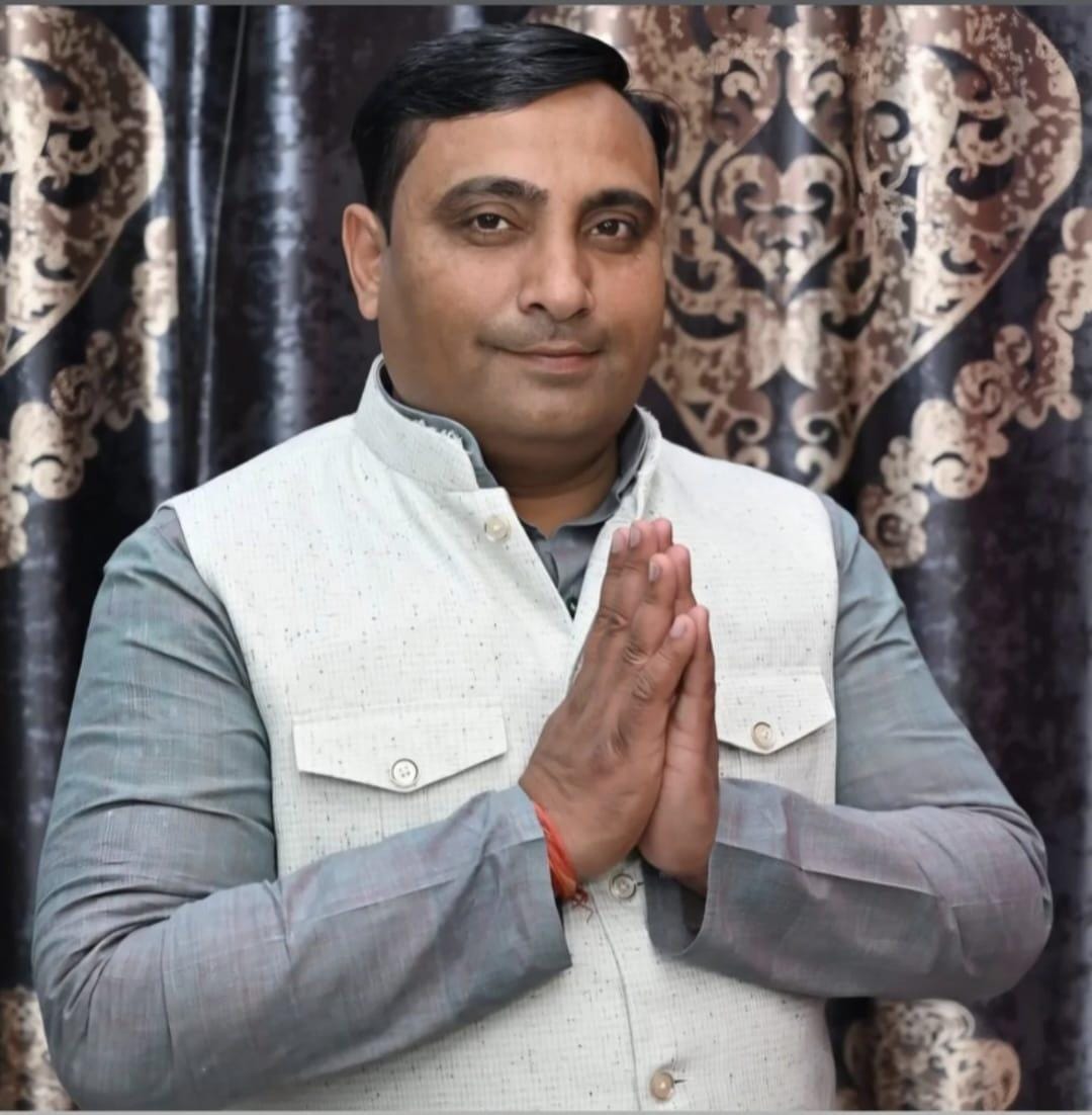 मास्टर श्रीपाल आर्य बने भाजपा के जिला मंत्री