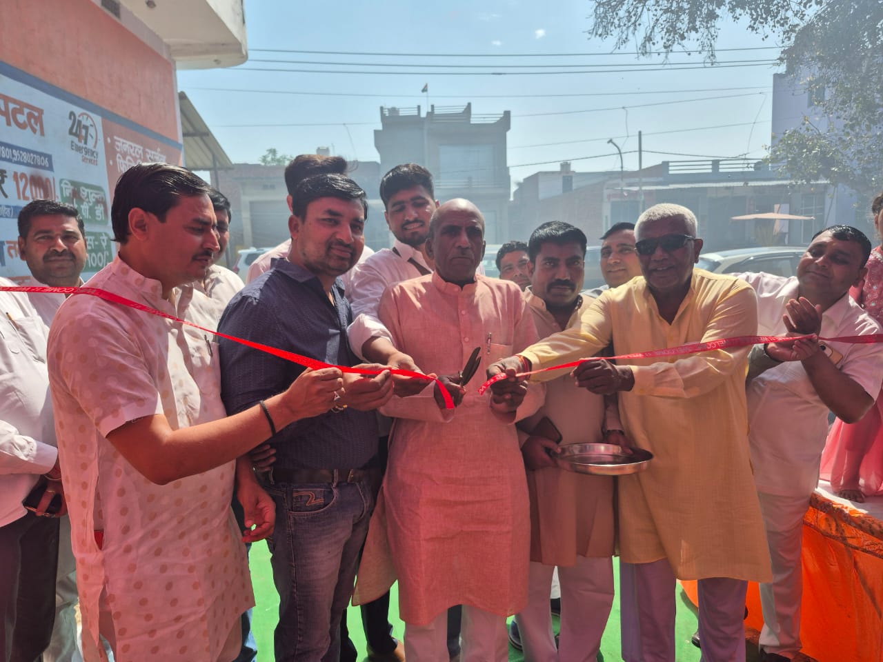 झिंझाना में नए अस्पताल का शुभारंभ, बेहतर स्वास्थ्य सेवाओं की बढ़ी उम्मीद