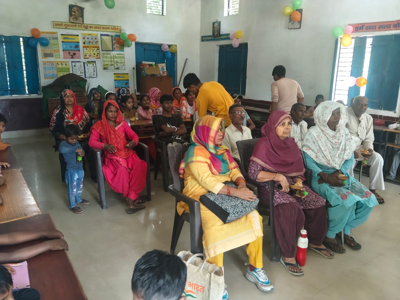 प्राथमिक विद्यालय खेड़ा भाऊ में वार्षिकोत्सव एवं परीक्षाफल वितरण कार्यक्रम का हुआ आयोजन